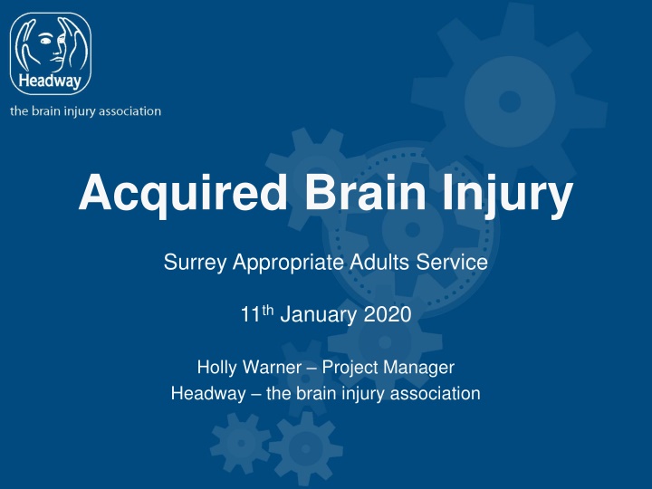 acquired brain injury