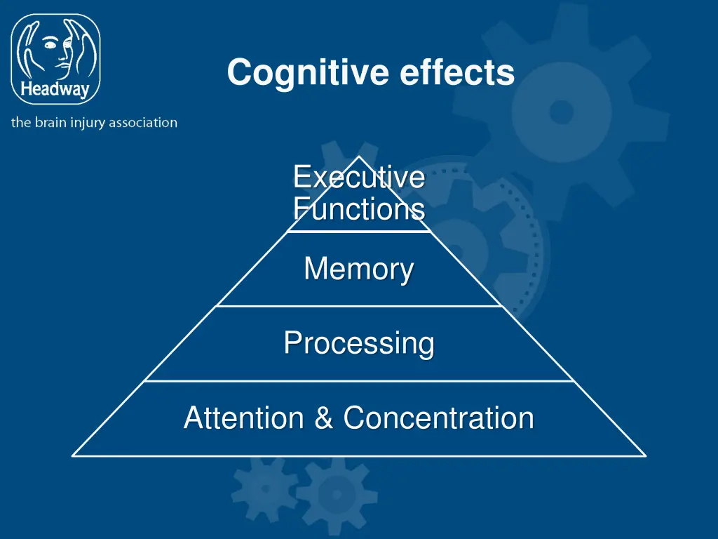 cognitive effects