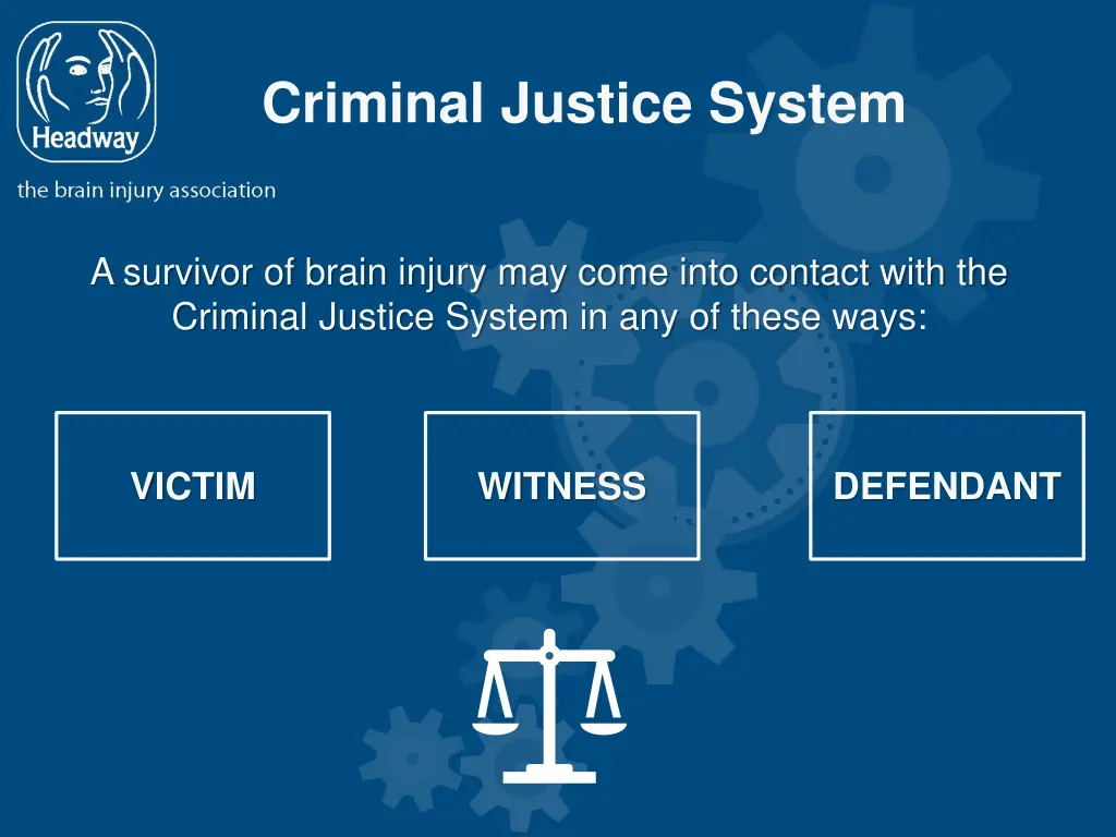 criminal justice system