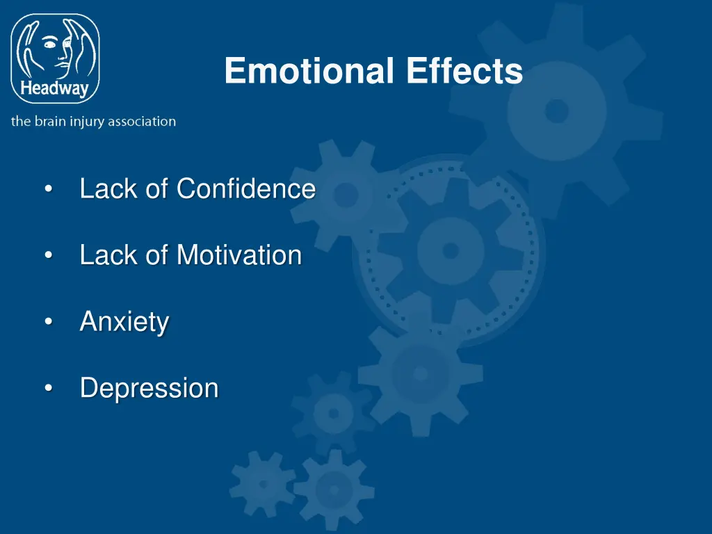 emotional effects