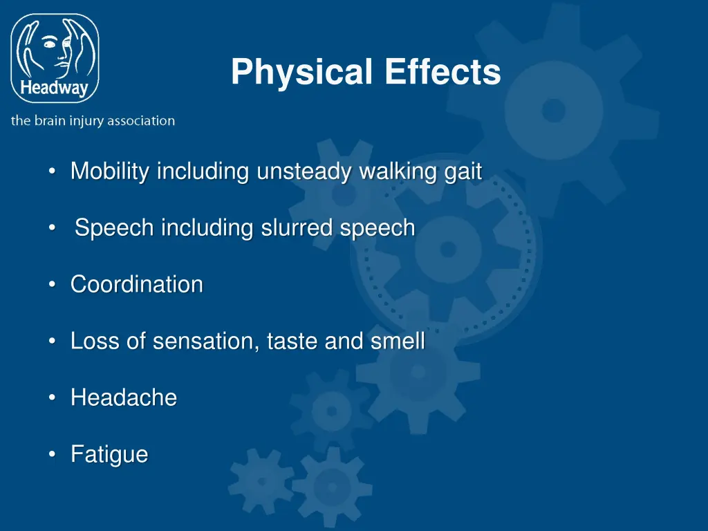 physical effects