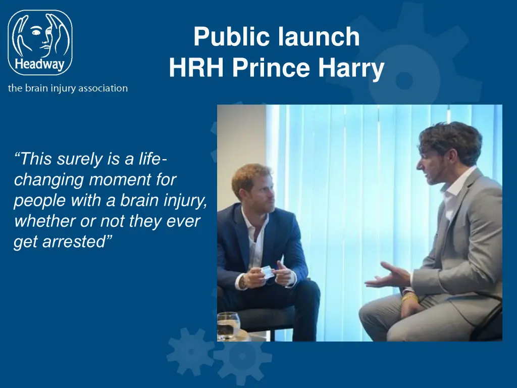 public launch hrh prince harry