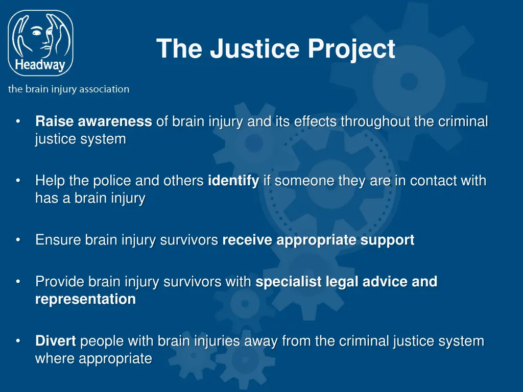 the justice project