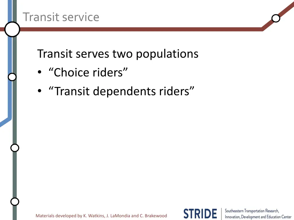 transit service