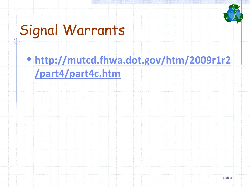 signal warrants 1