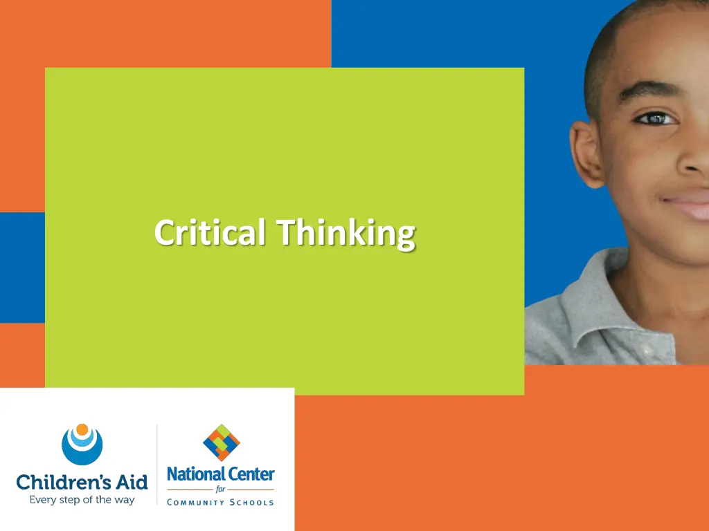 critical thinking