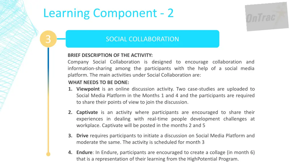 learning component 2