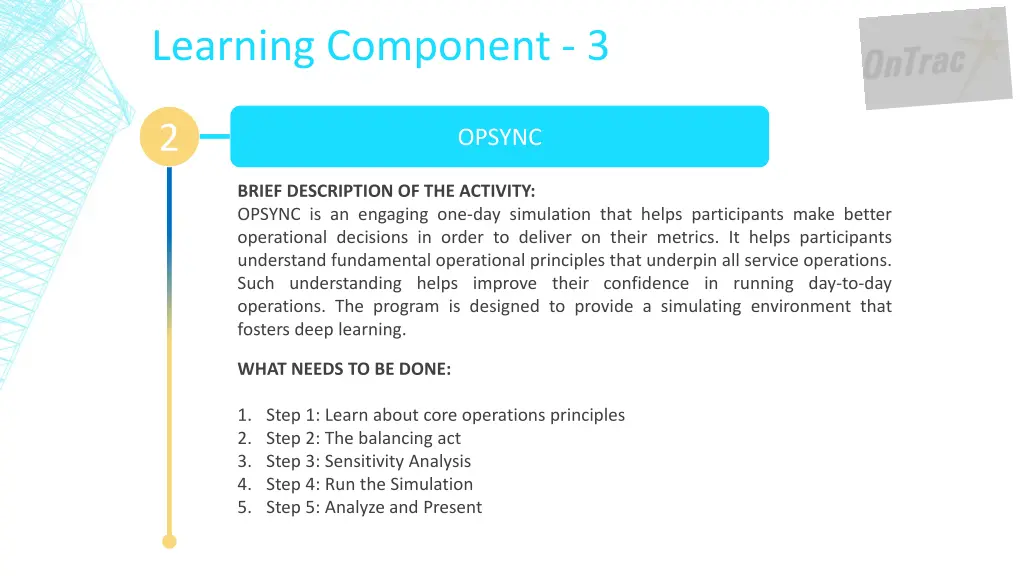 learning component 3