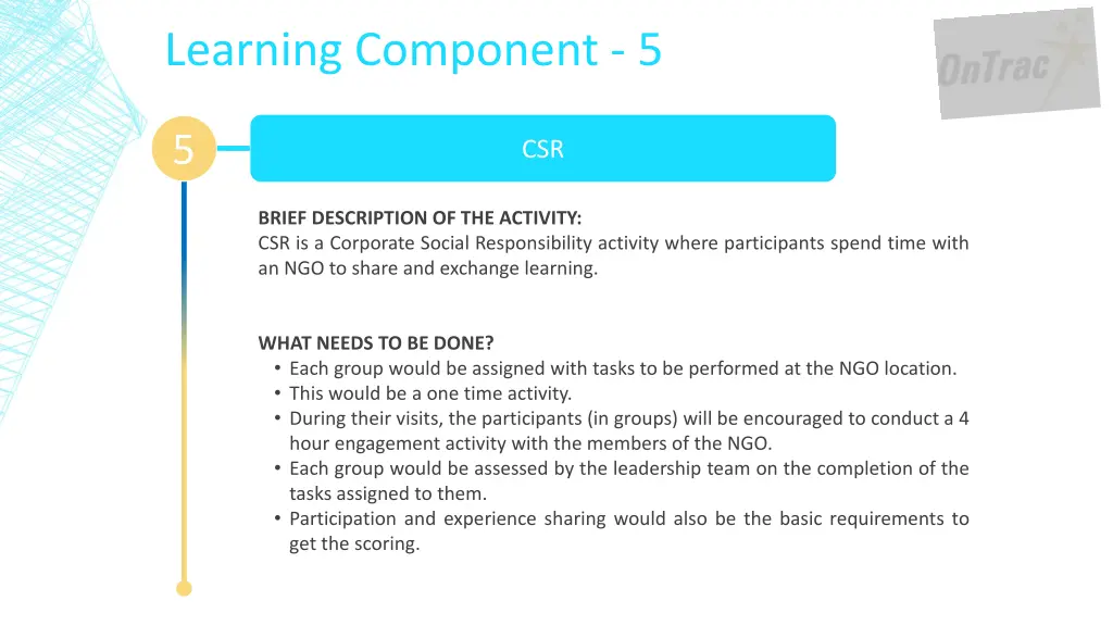 learning component 5