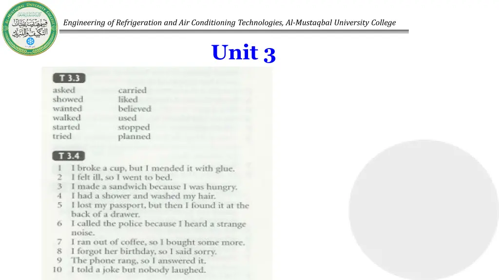 engineering of refrigeration and air conditioning 2