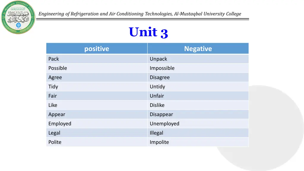 engineering of refrigeration and air conditioning 5