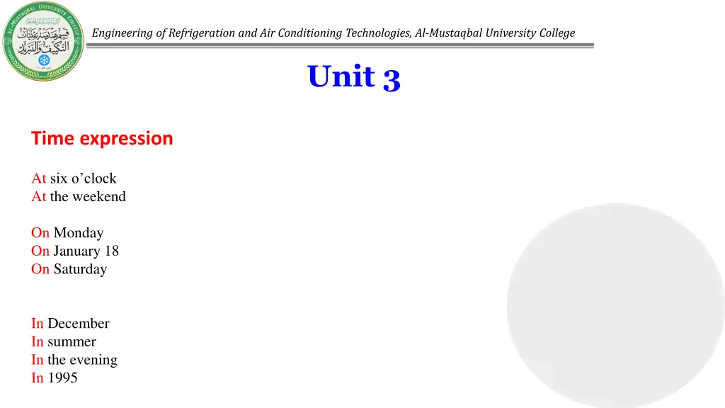 engineering of refrigeration and air conditioning 6