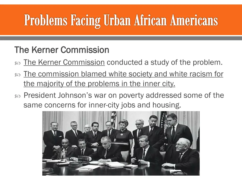 problems facing urban african americans 1