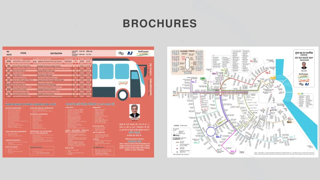 brochures