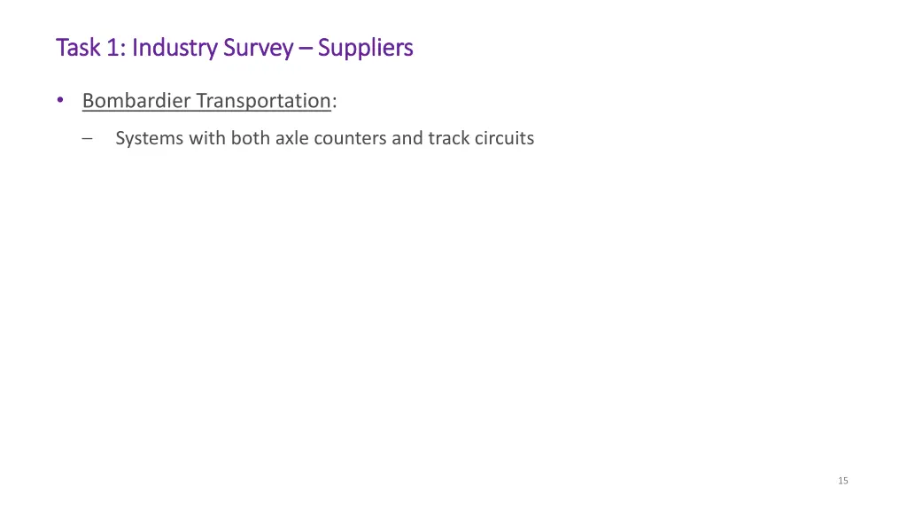 task 1 industry survey task 1 industry survey 5