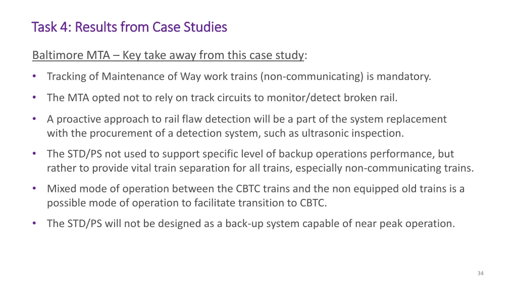 task 4 results from case studies task 4 results 10