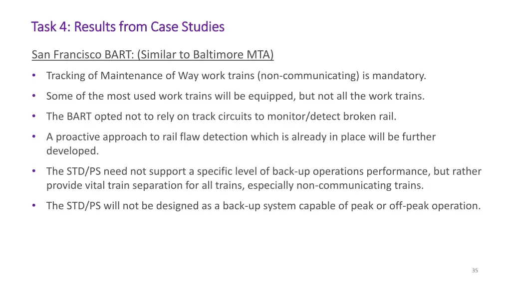 task 4 results from case studies task 4 results 11