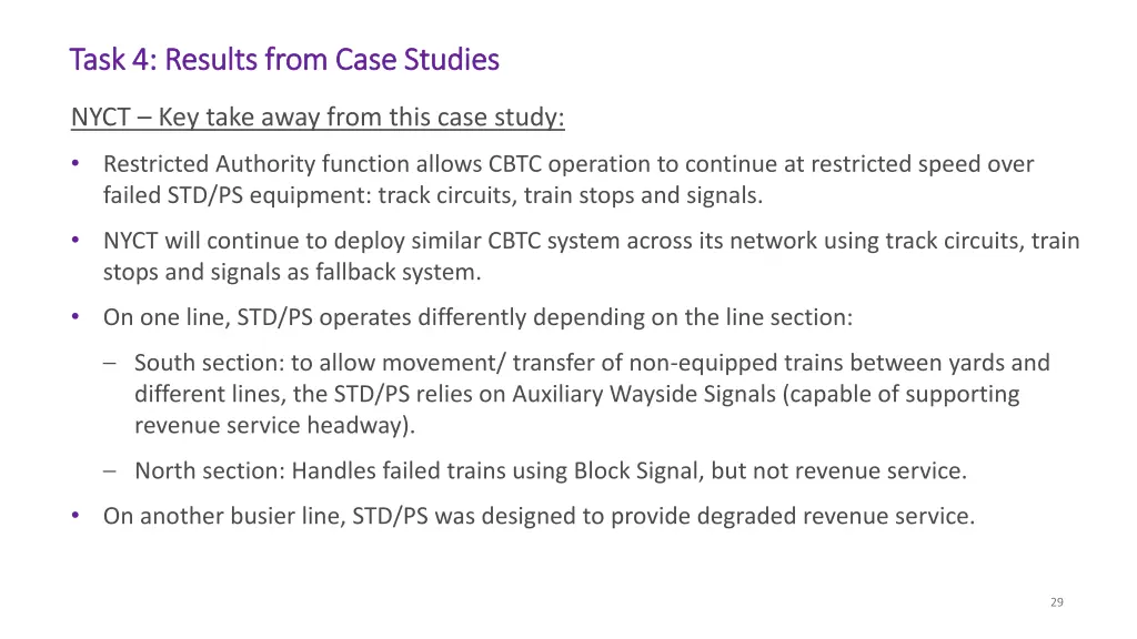 task 4 results from case studies task 4 results 5