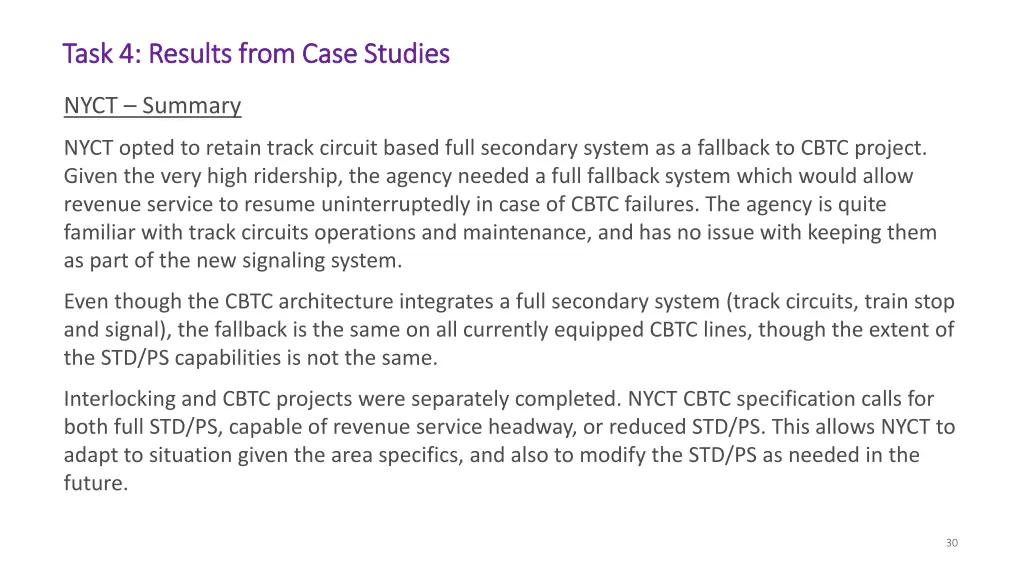 task 4 results from case studies task 4 results 6