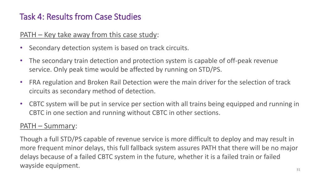 task 4 results from case studies task 4 results 7