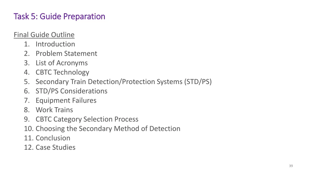 task 5 guide preparation task 5 guide preparation