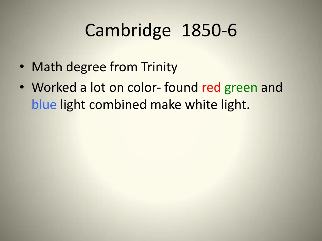 cambridge 1850 6