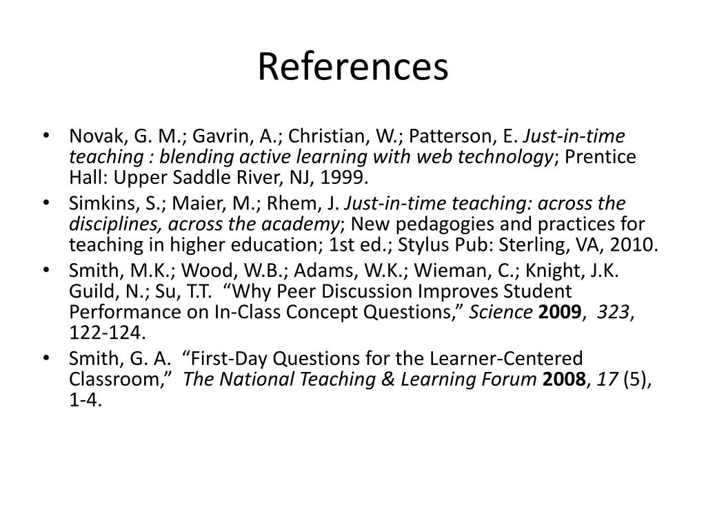 references