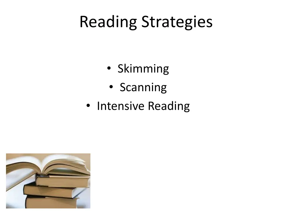 reading strategies