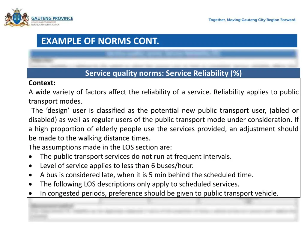 example of norms cont 1