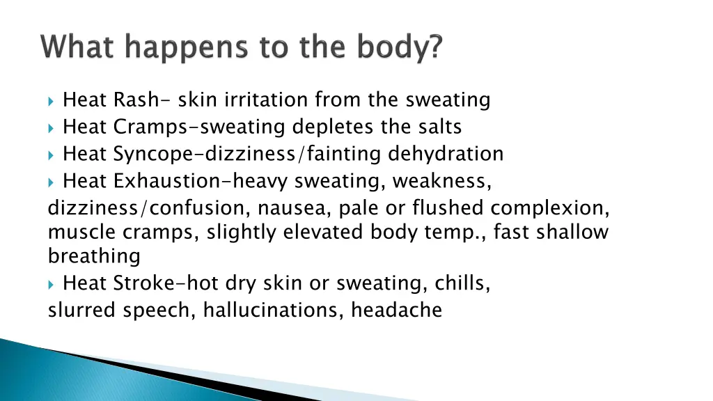 heat rash skin irritation from the sweating heat