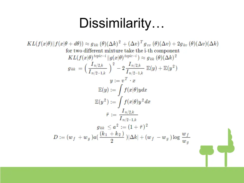 dissimilarity 2