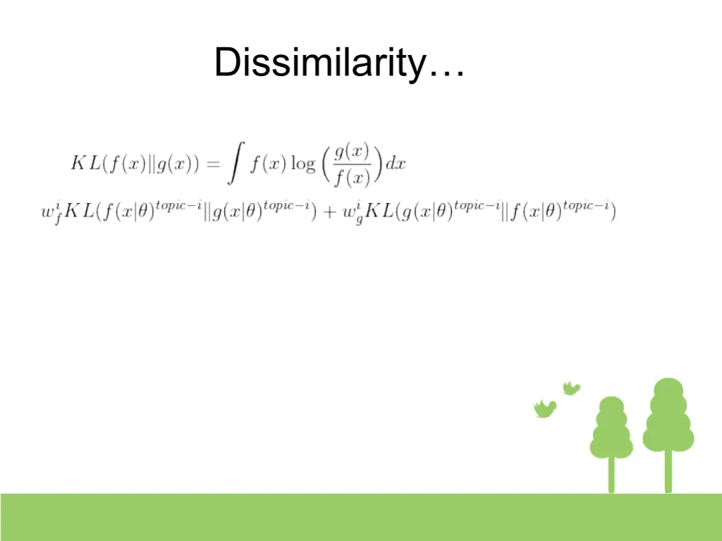 dissimilarity