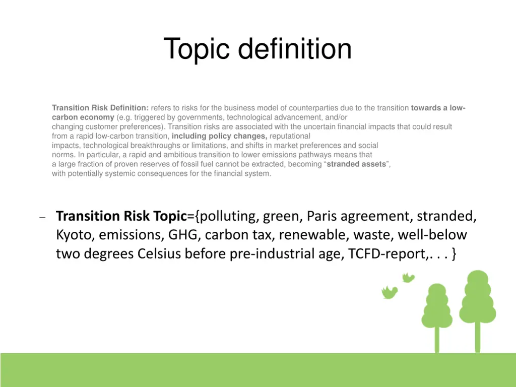 topic definition 1