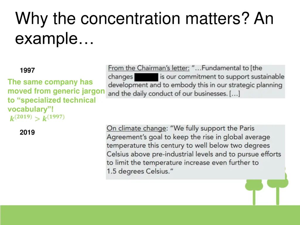 why the concentration matters an example 2