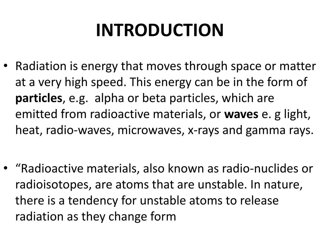 introduction