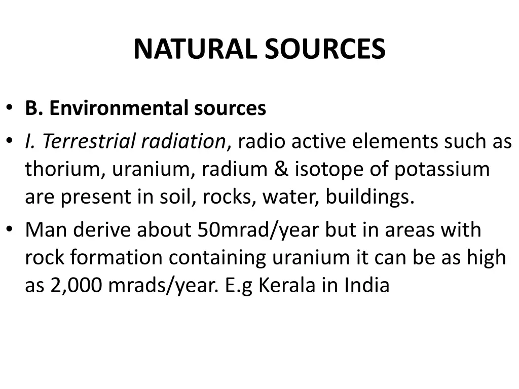 natural sources 1