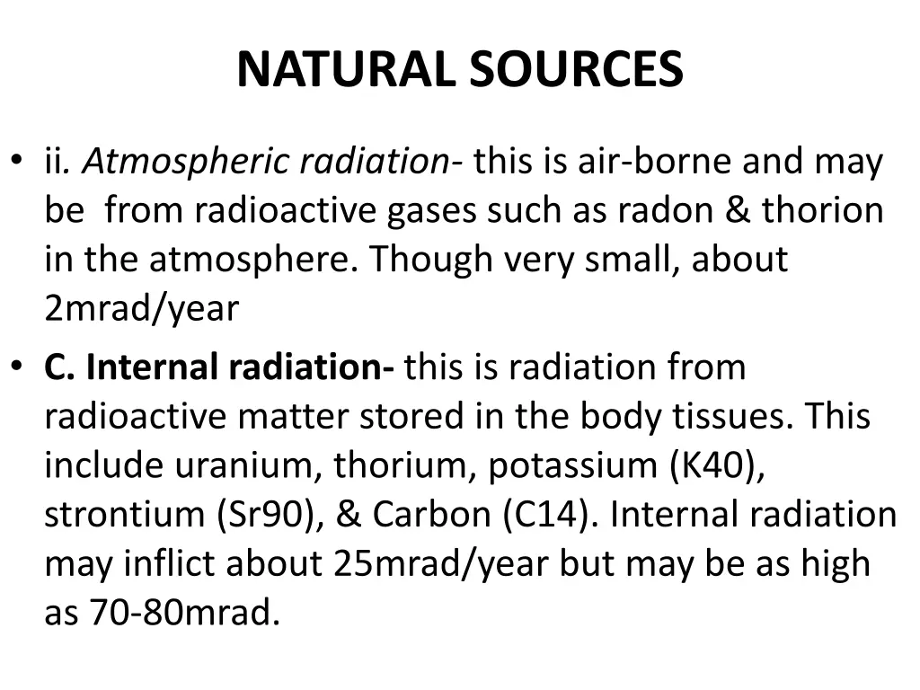 natural sources 2