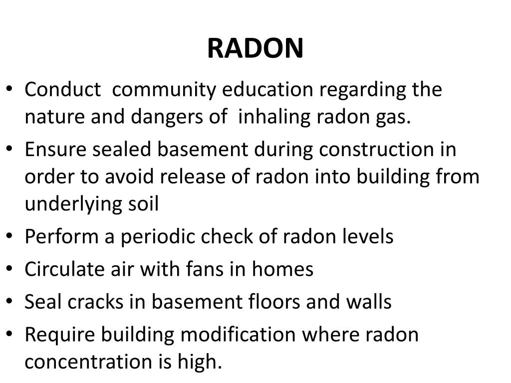 radon