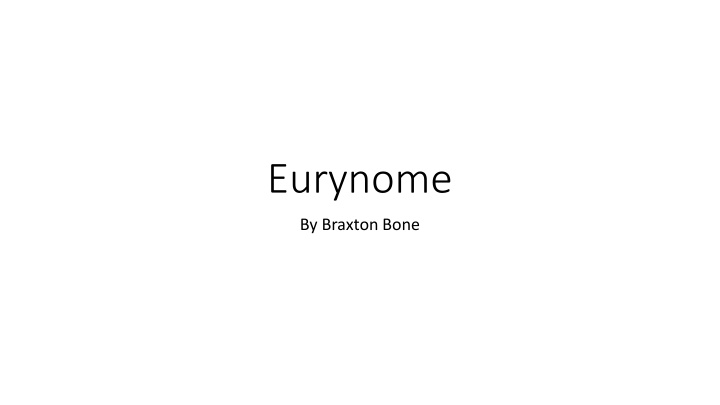 eurynome