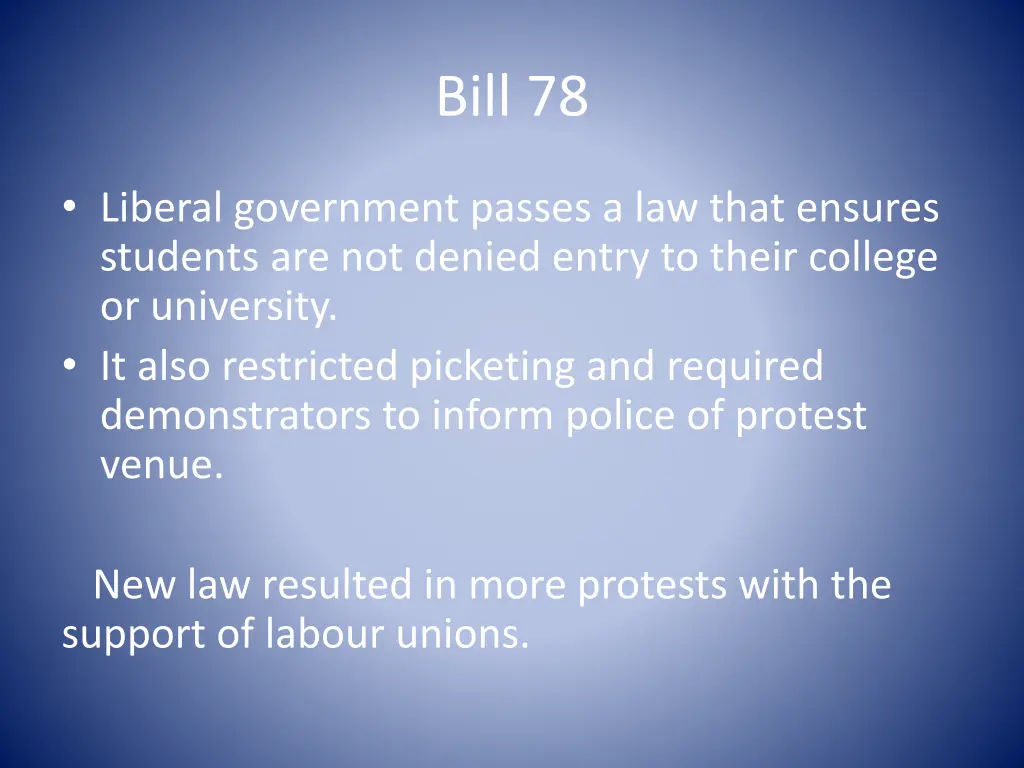 bill 78