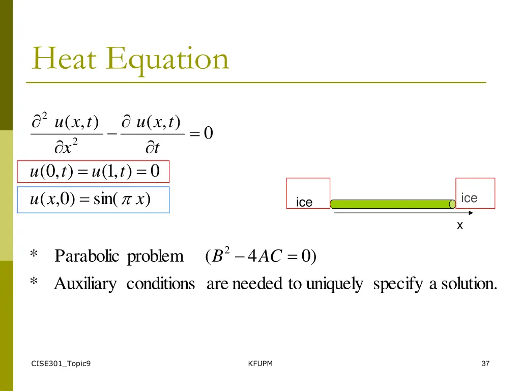 heat equation 3