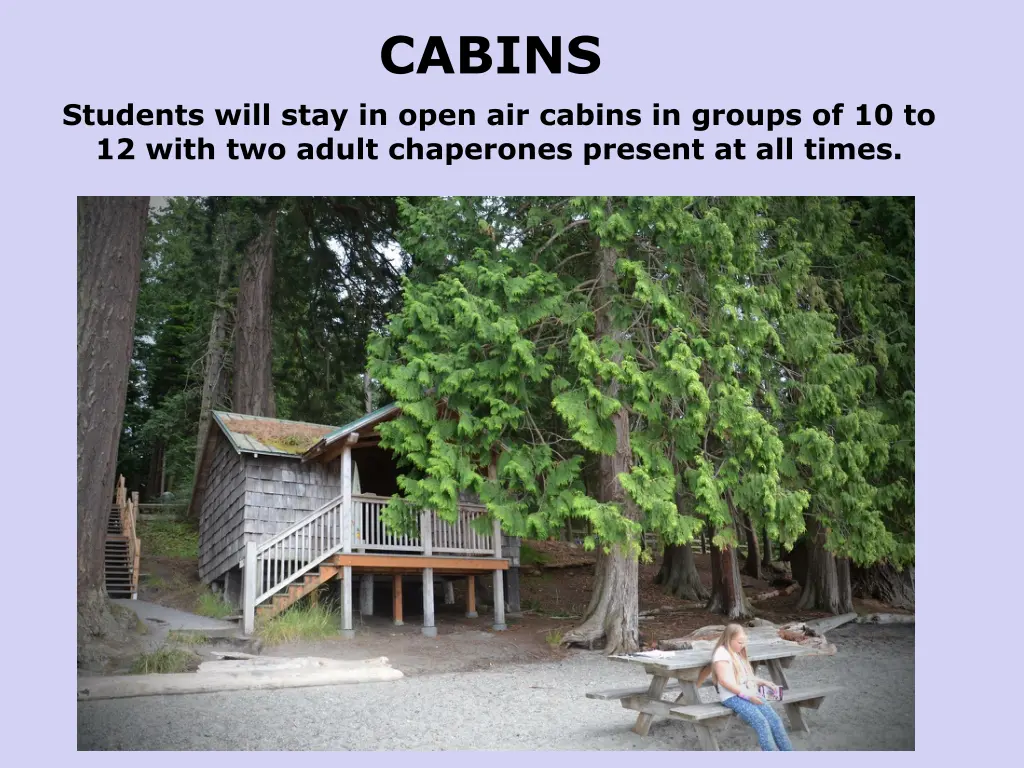 cabins