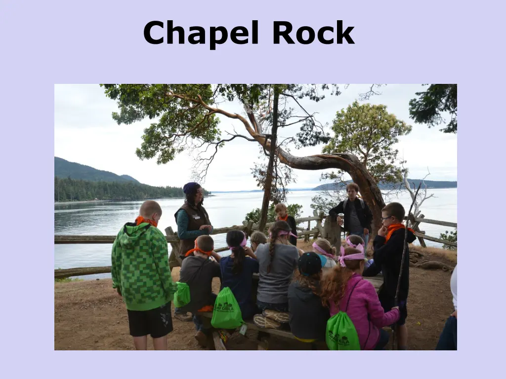 chapel rock