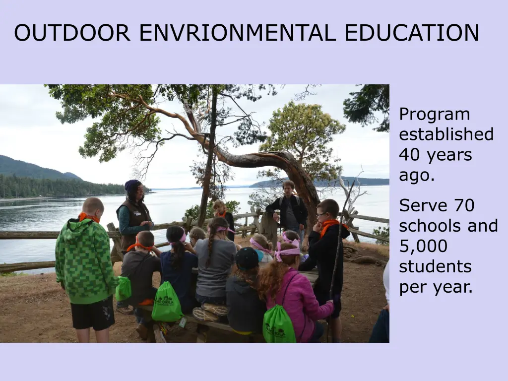 outdoor envrionmental education