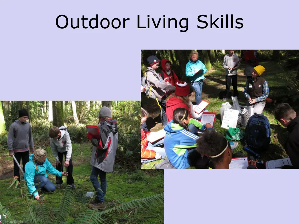 outdoor living skills