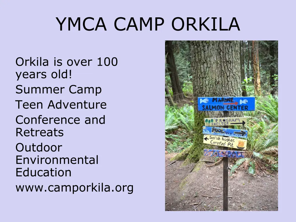 ymca camp orkila