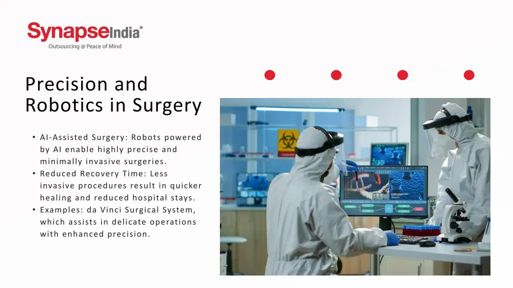 precision and robotics in surgery