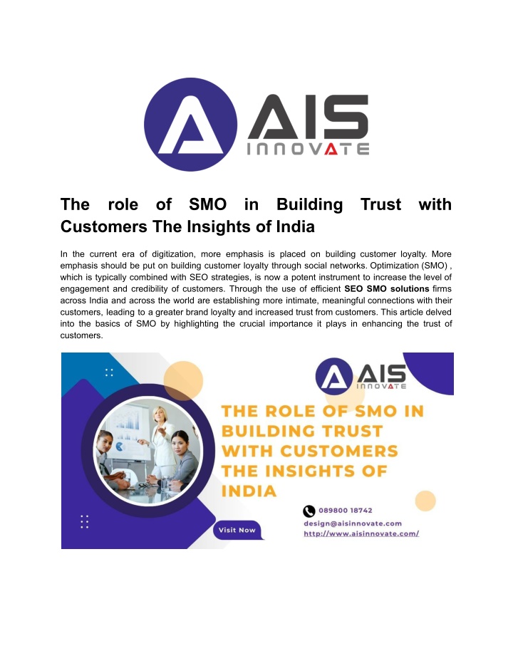 the customers the insights of india