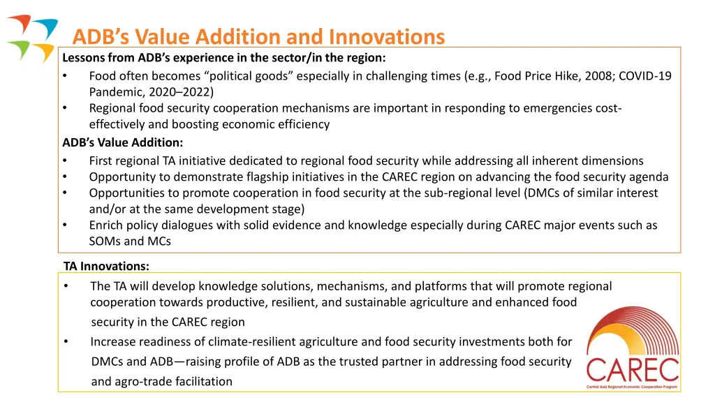 adb s value addition and innovations lessons from