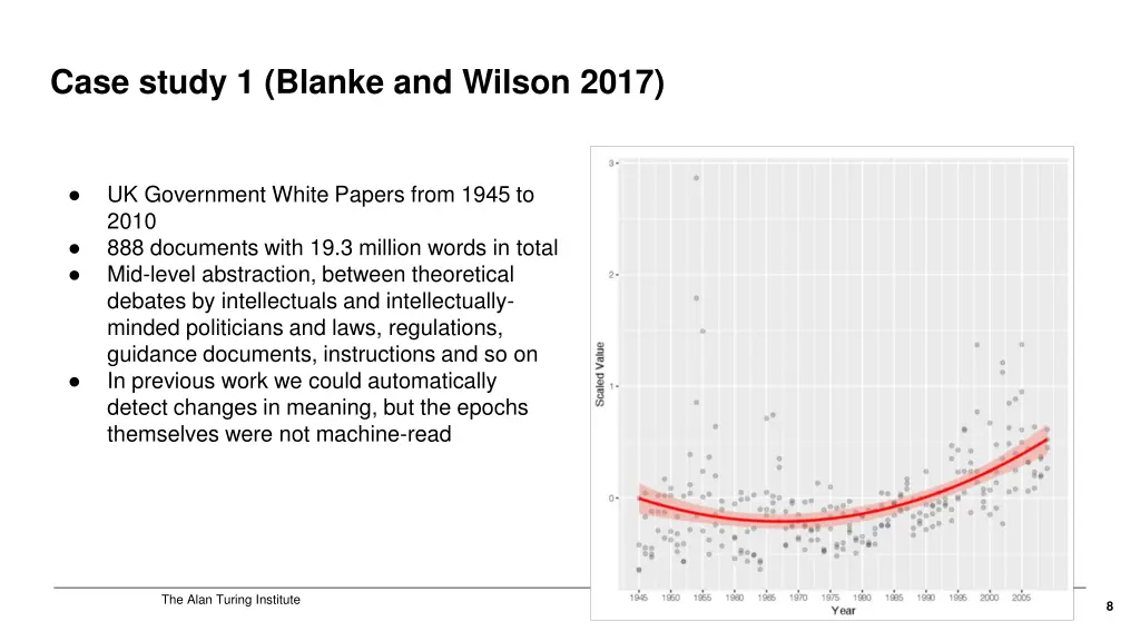 case study 1 blanke and wilson 2017